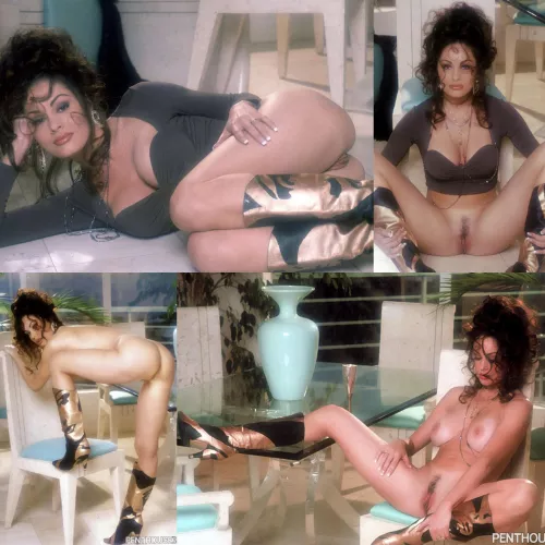 The late, great Leslie Glass. 1990’s