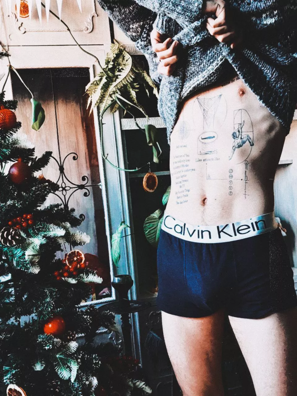 these boxers look so harmonious with my tattoos😊🥰