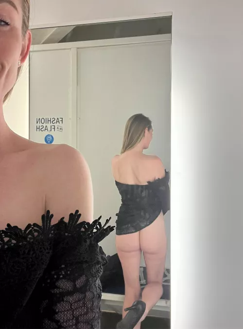 This dress will do 🖤