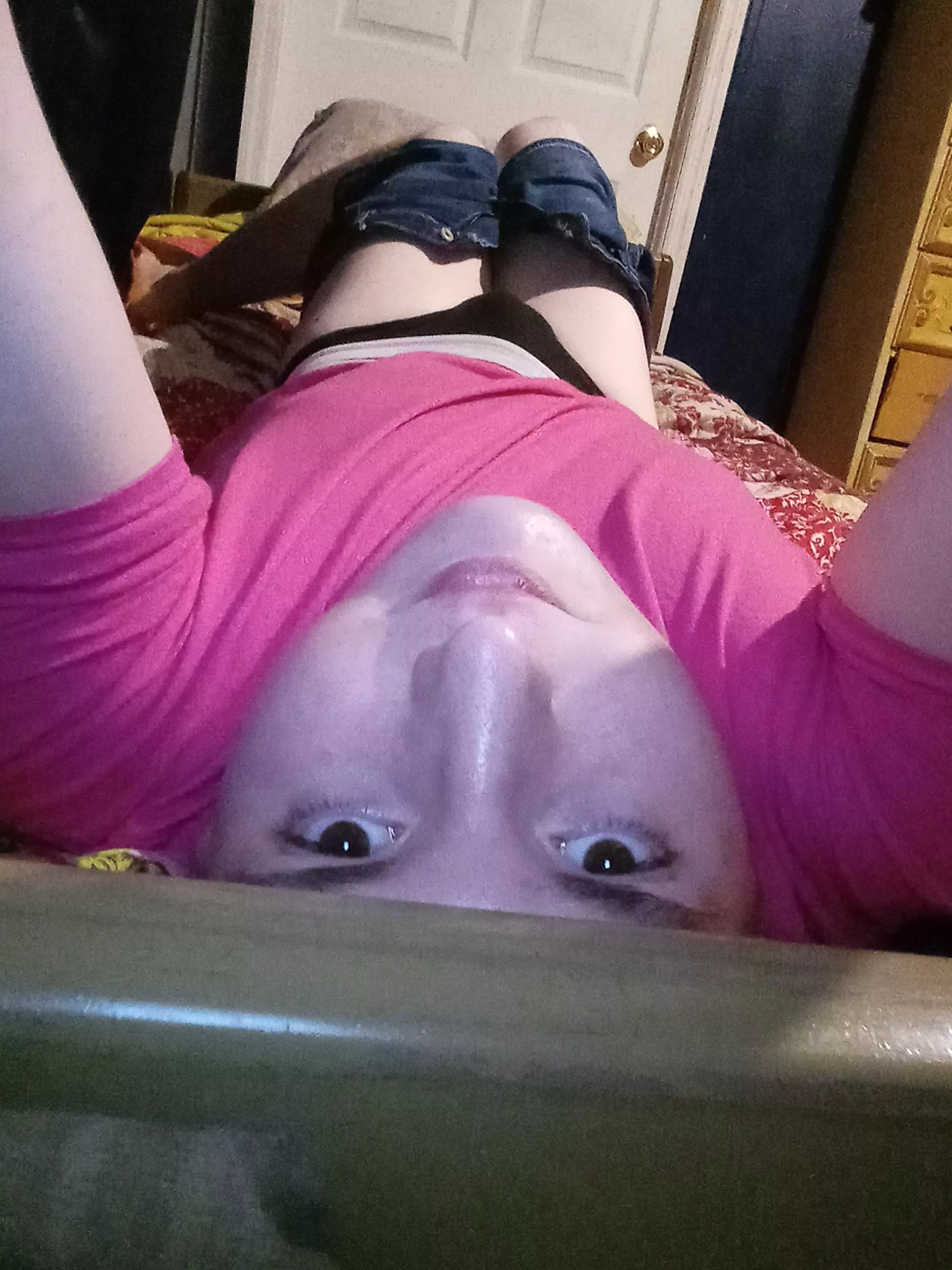 Thought I looked cute lol