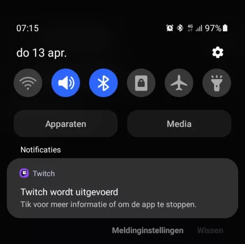 Twitch app constantly opening and interfering with car audio