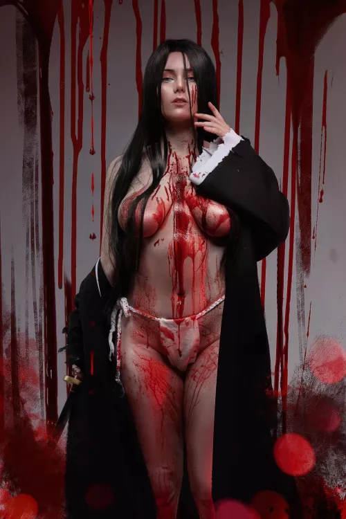 Unohana Yachiru from Bleach by aero_cat