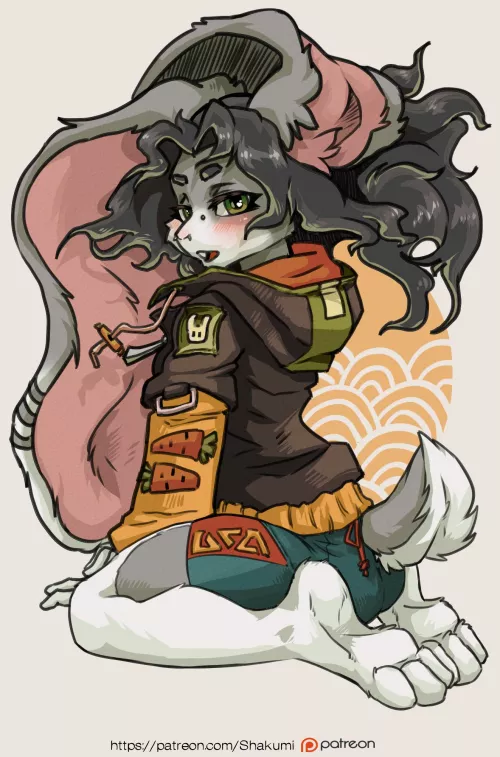 Usagi paws ( art by me)