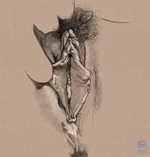 Vulve #36 drawn by me