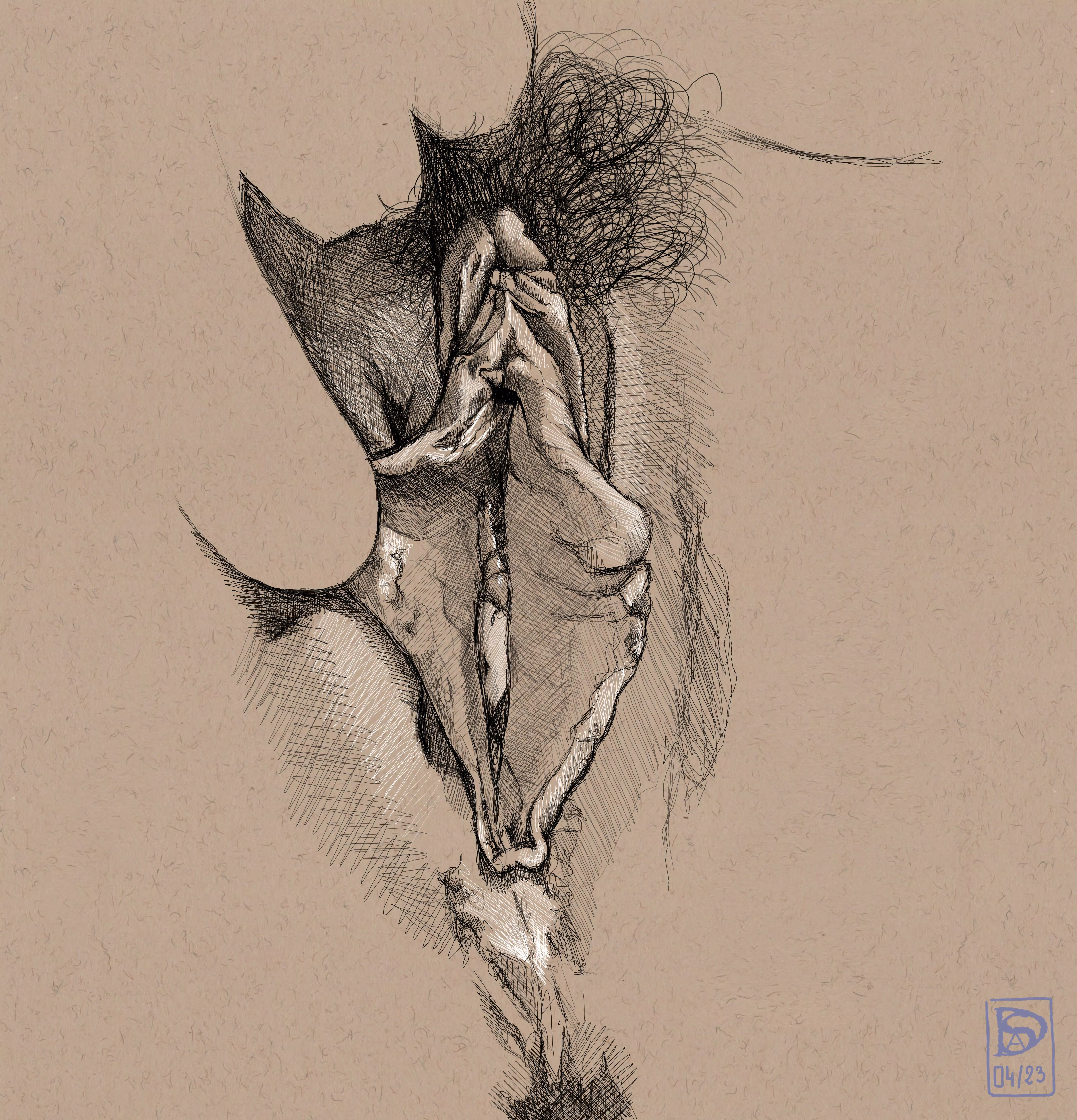 Vulve #36 drawn by me