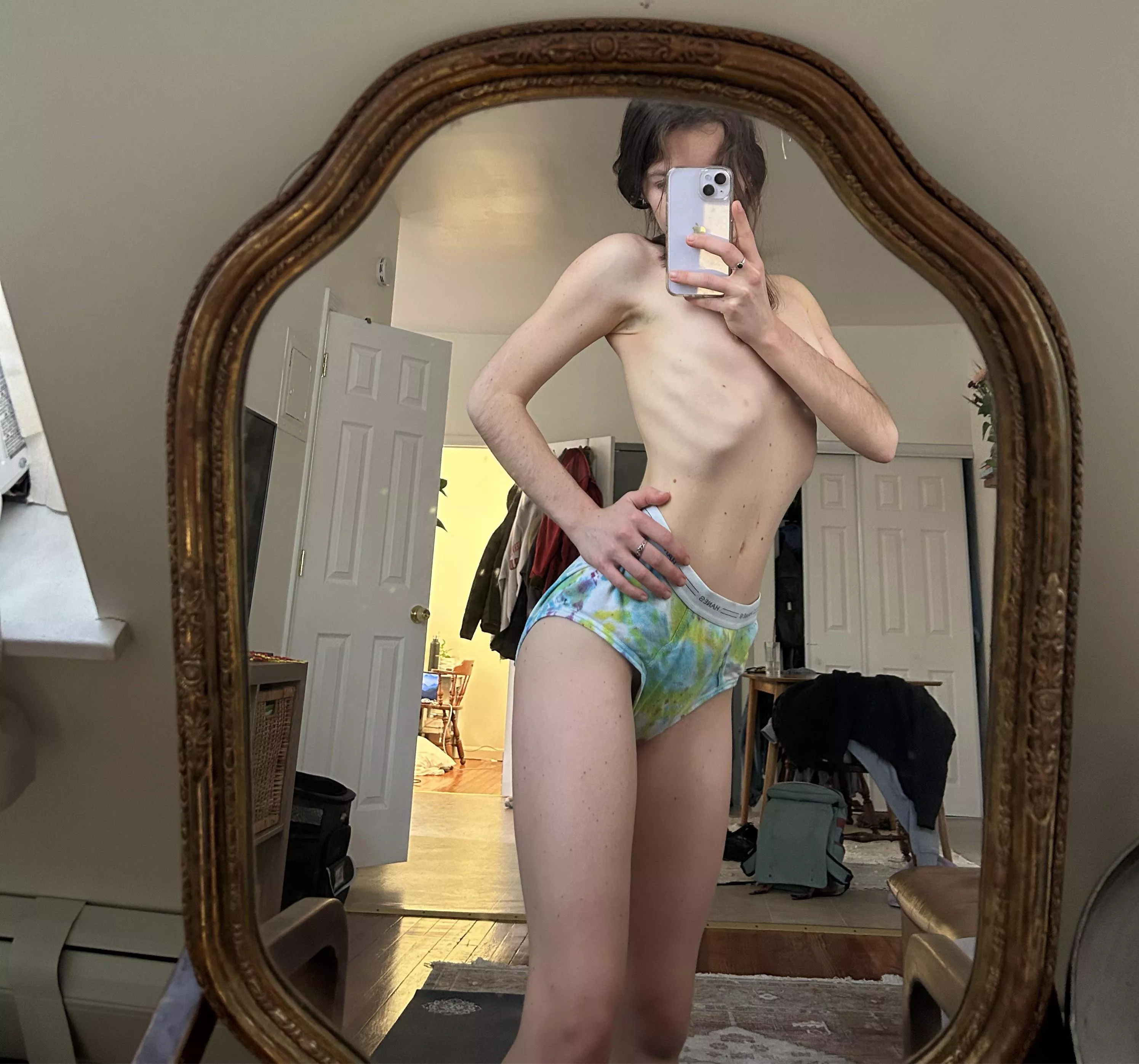 waiting for you to grab me by the ribs