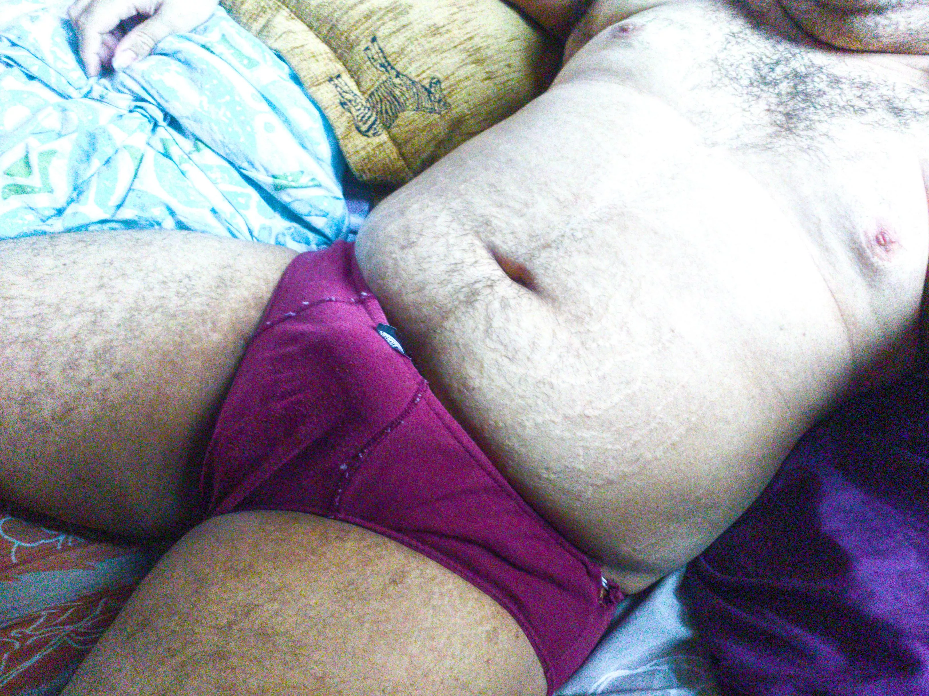 waking up by your side