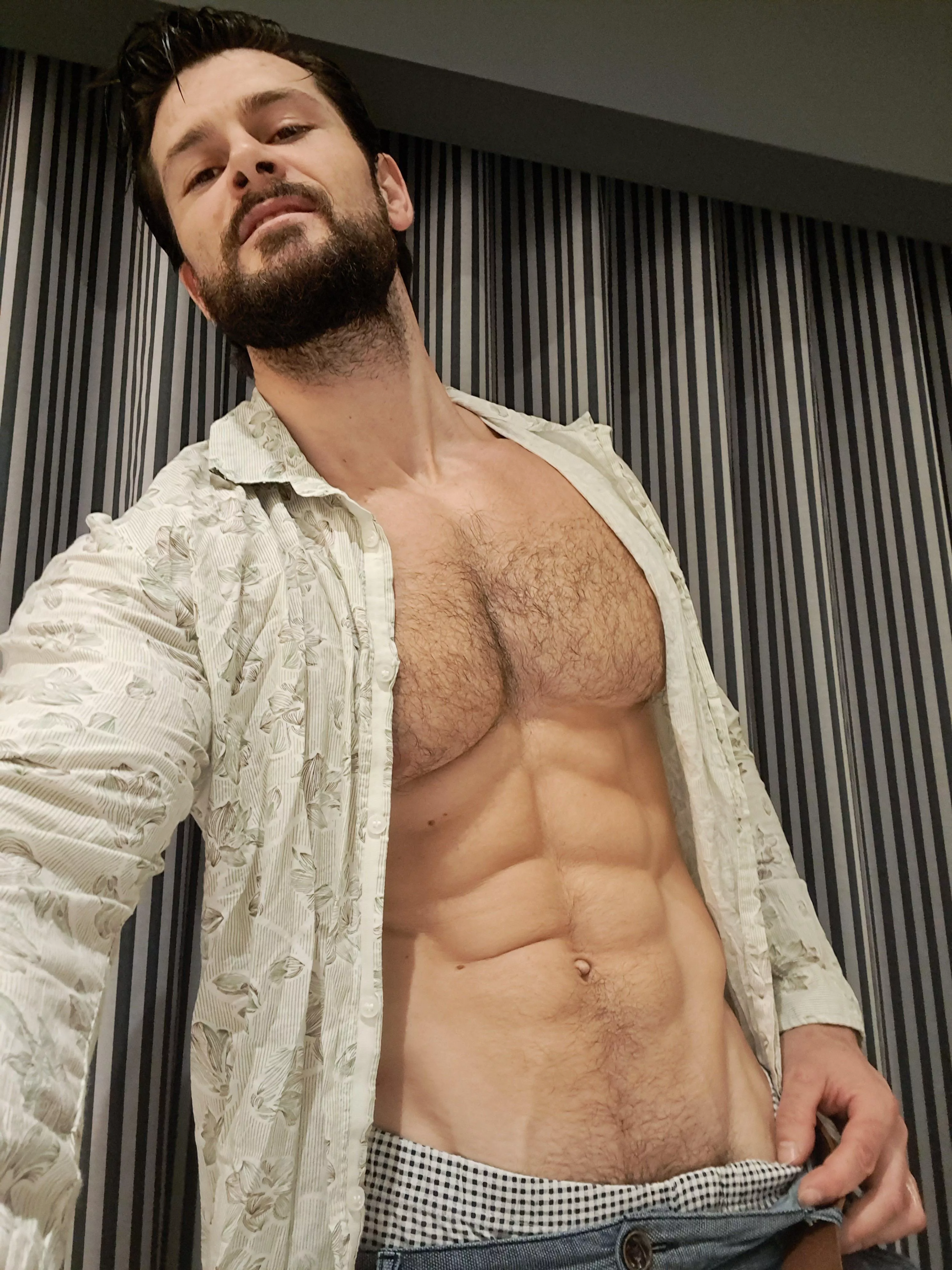 Want to help me with these jeans?