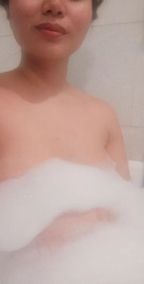 Want to take a bath with me ?