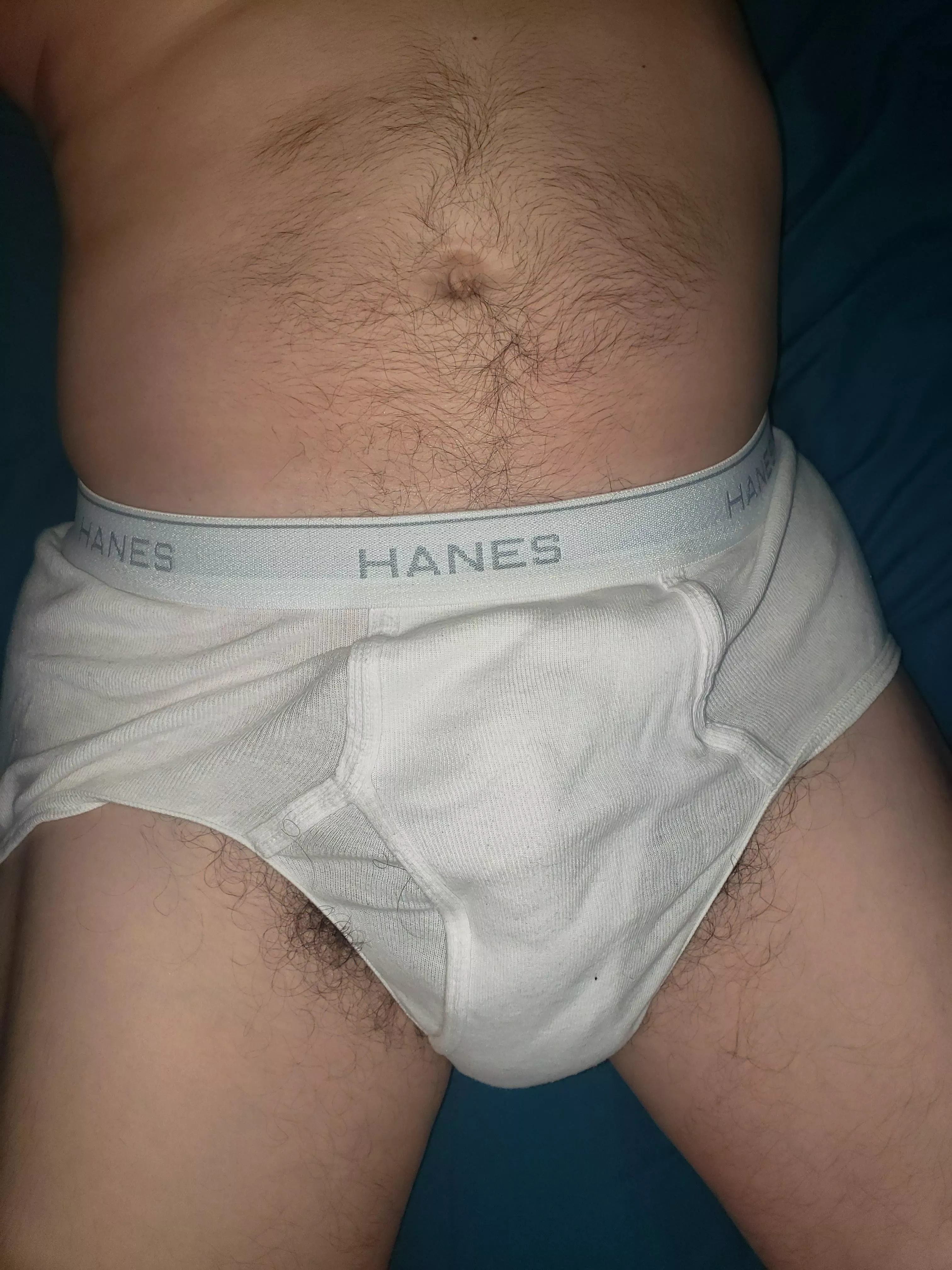 Wednesday White Hanes