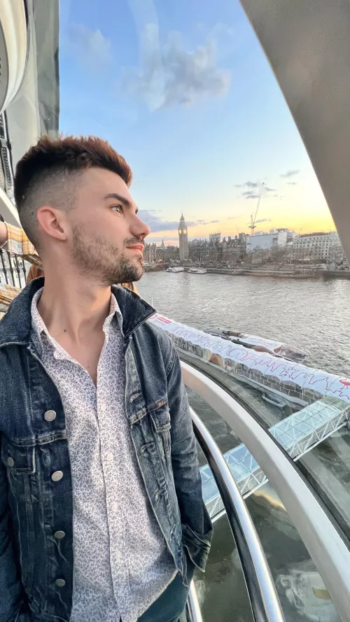 What was on the horizon? 😛