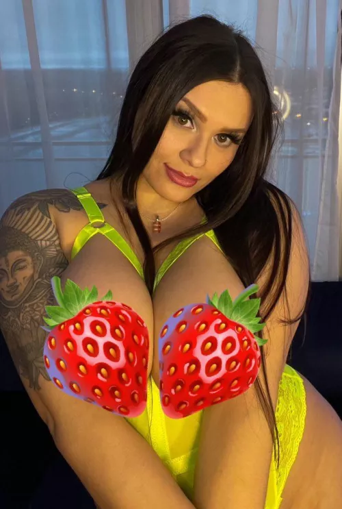 What’s your favorite fruit? 🍓