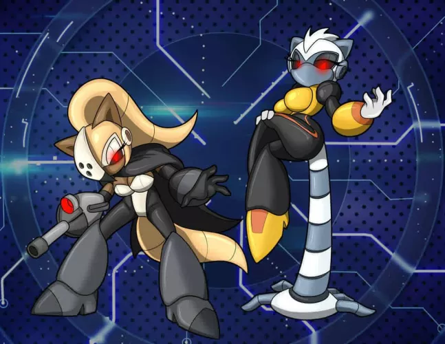 Whisper Woman & Tangle Woman (ChaosCroc)