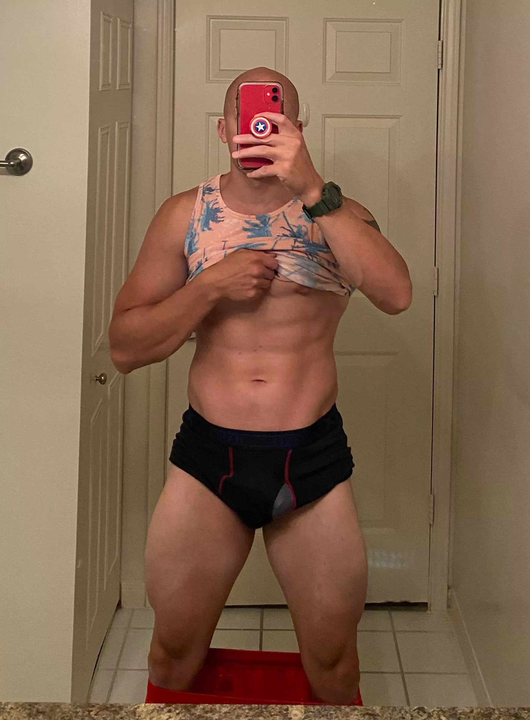 Who wants to pull them down for me?