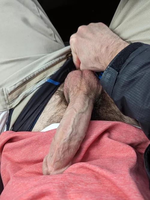 Who's going to make me pull it out at work?