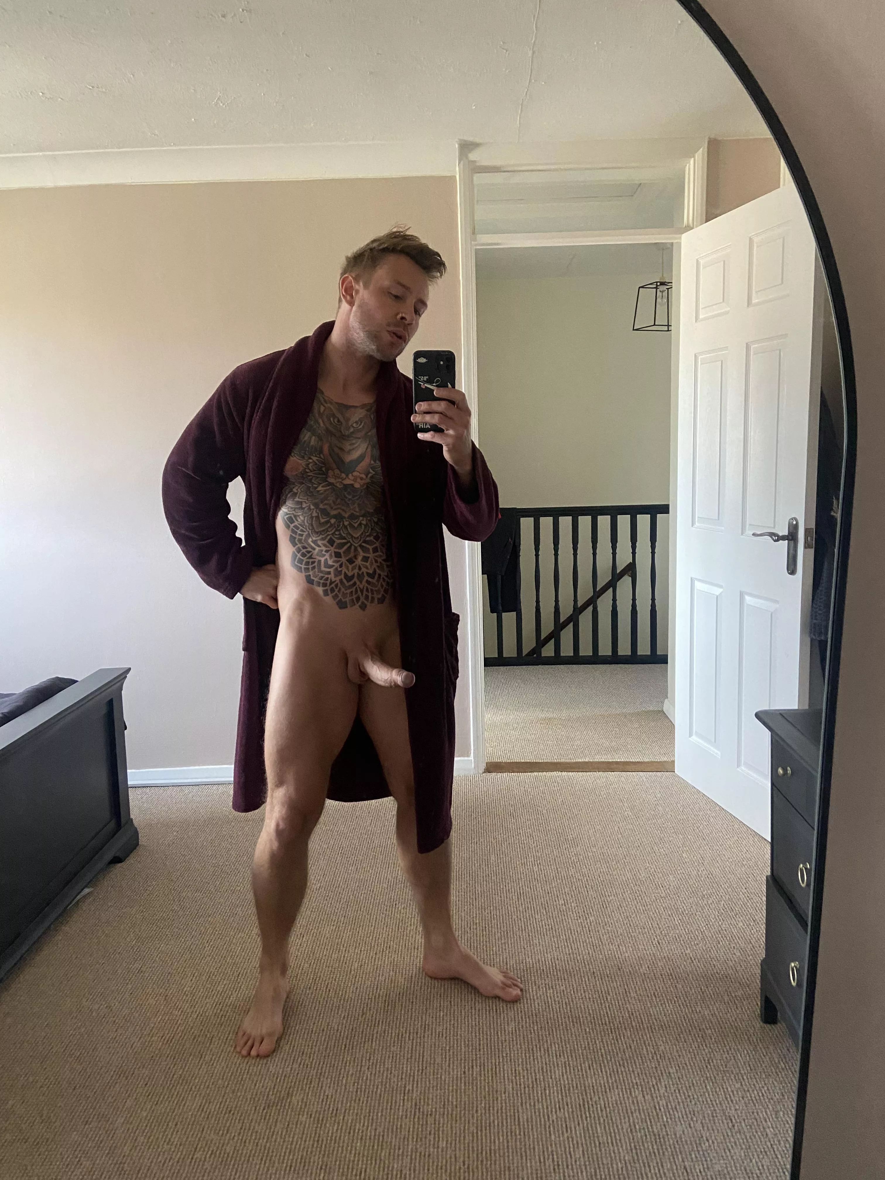 Who’s letting me fuck them this morning?