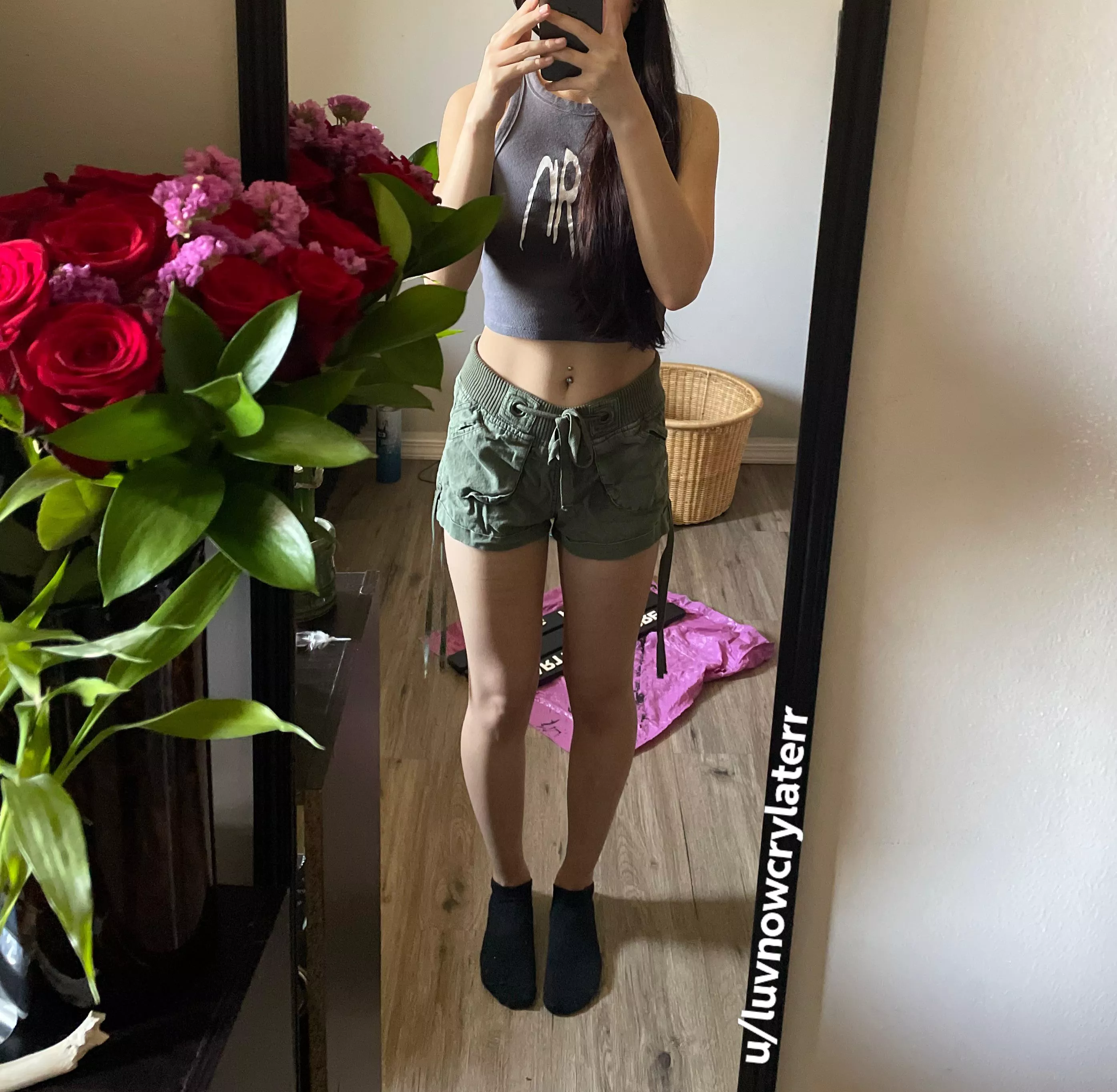 Wore this on a walk with my pup :)