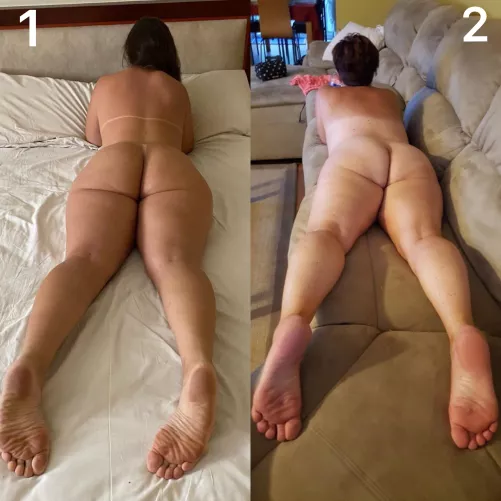 1 or 2?🍑