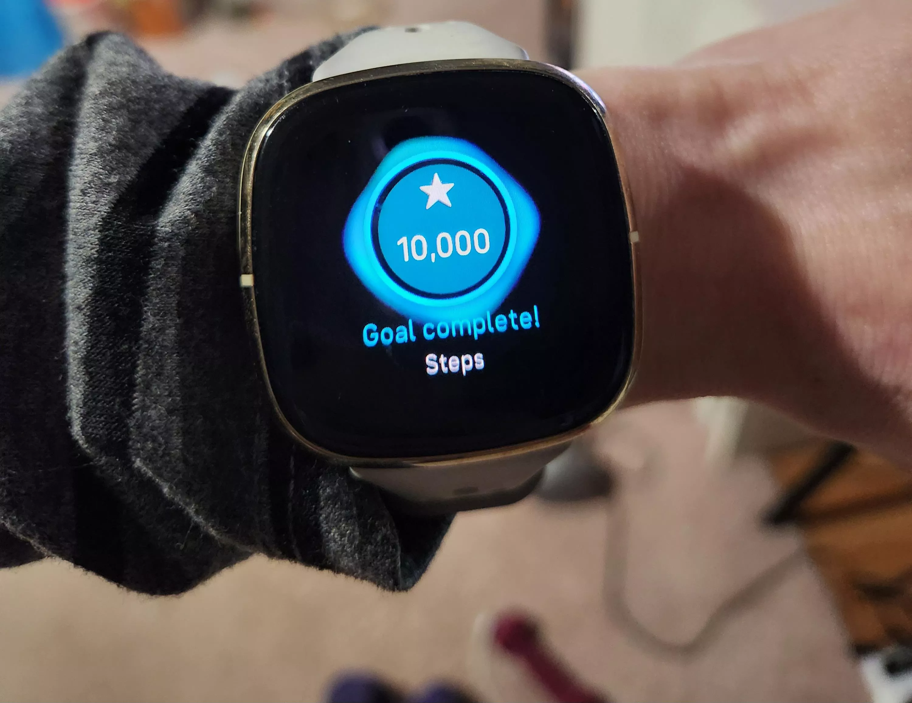 10k steps at 6:30am!