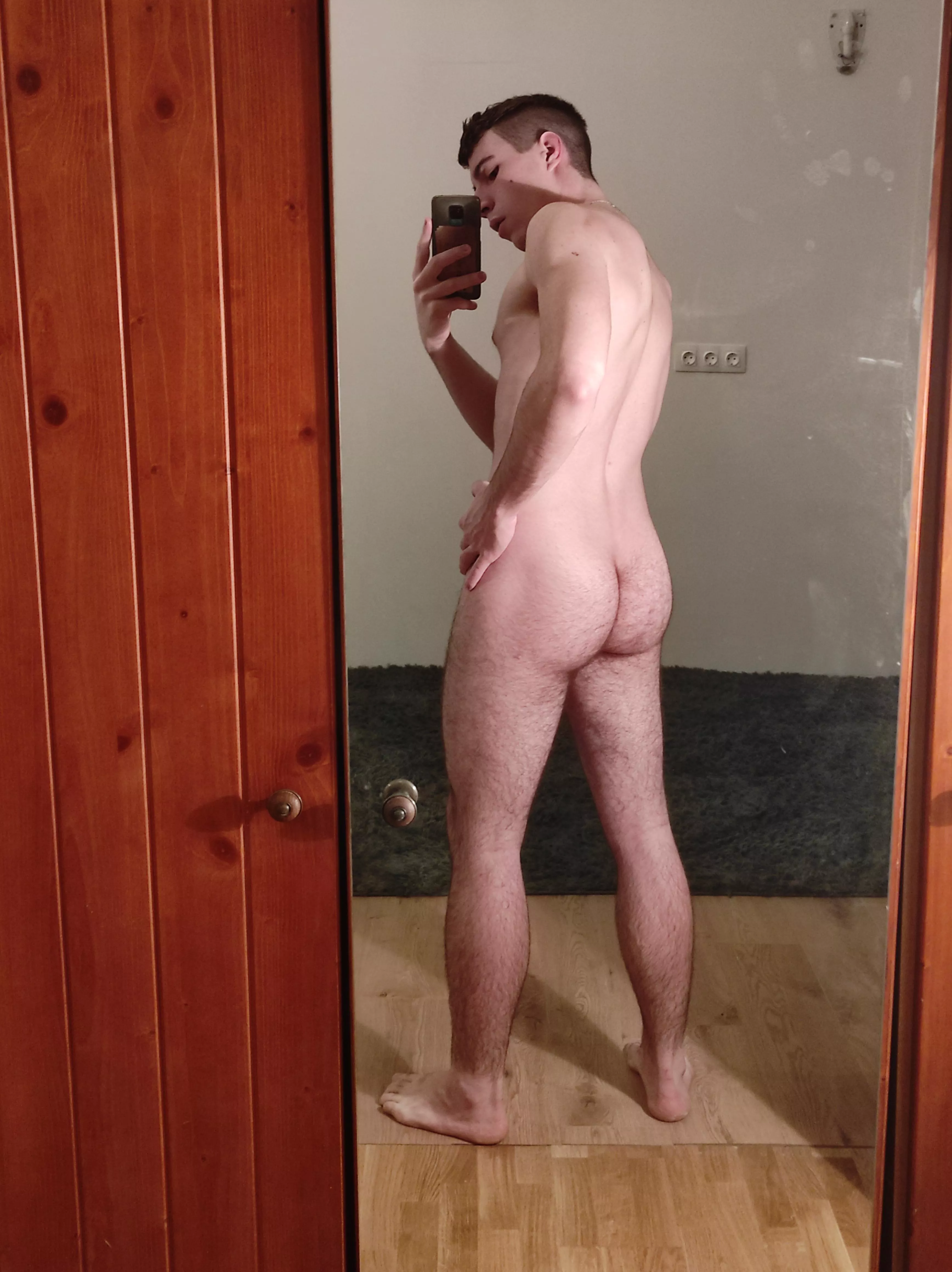 (22) Bend me over bro