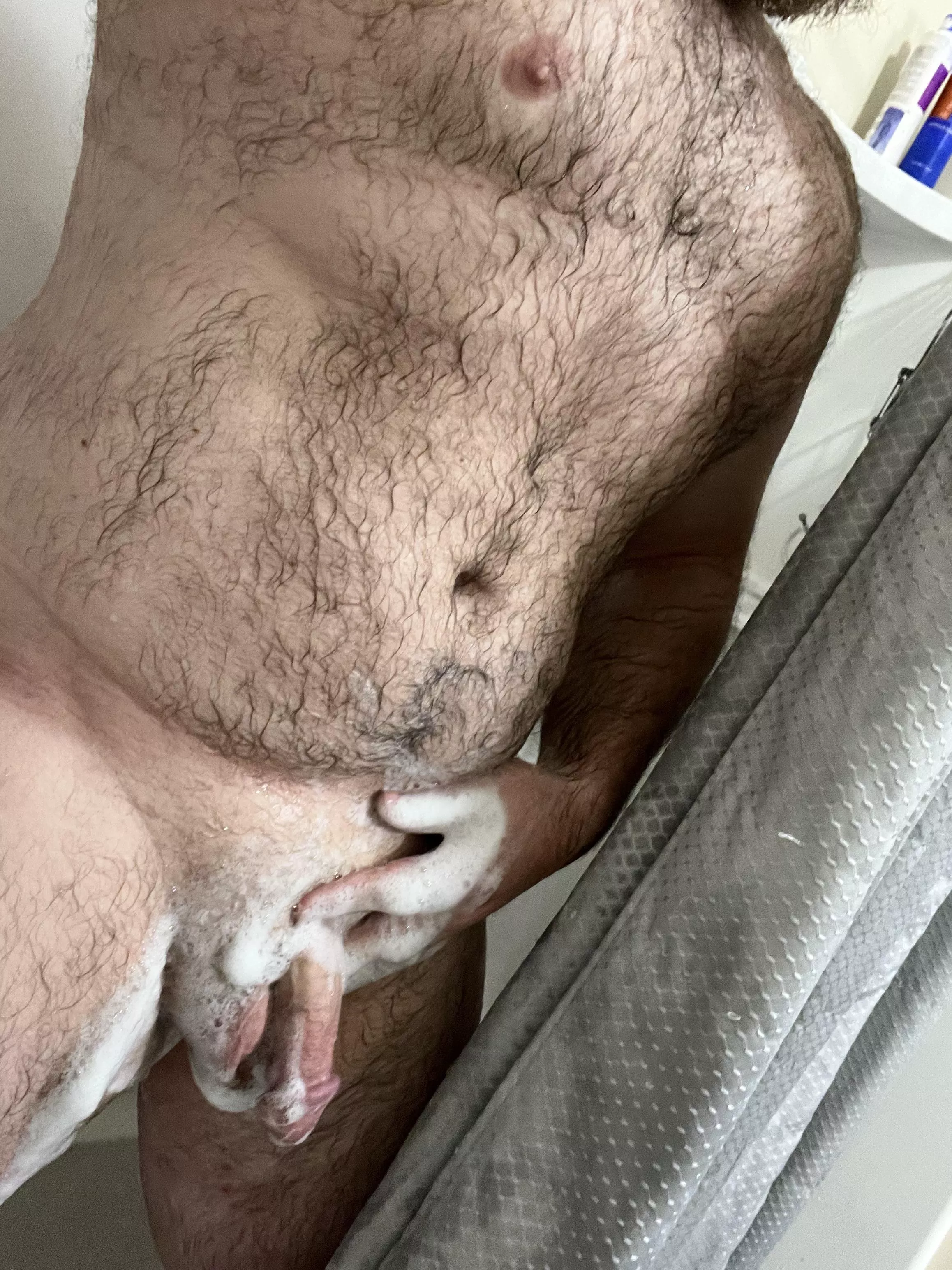 All clean…. For now!😈