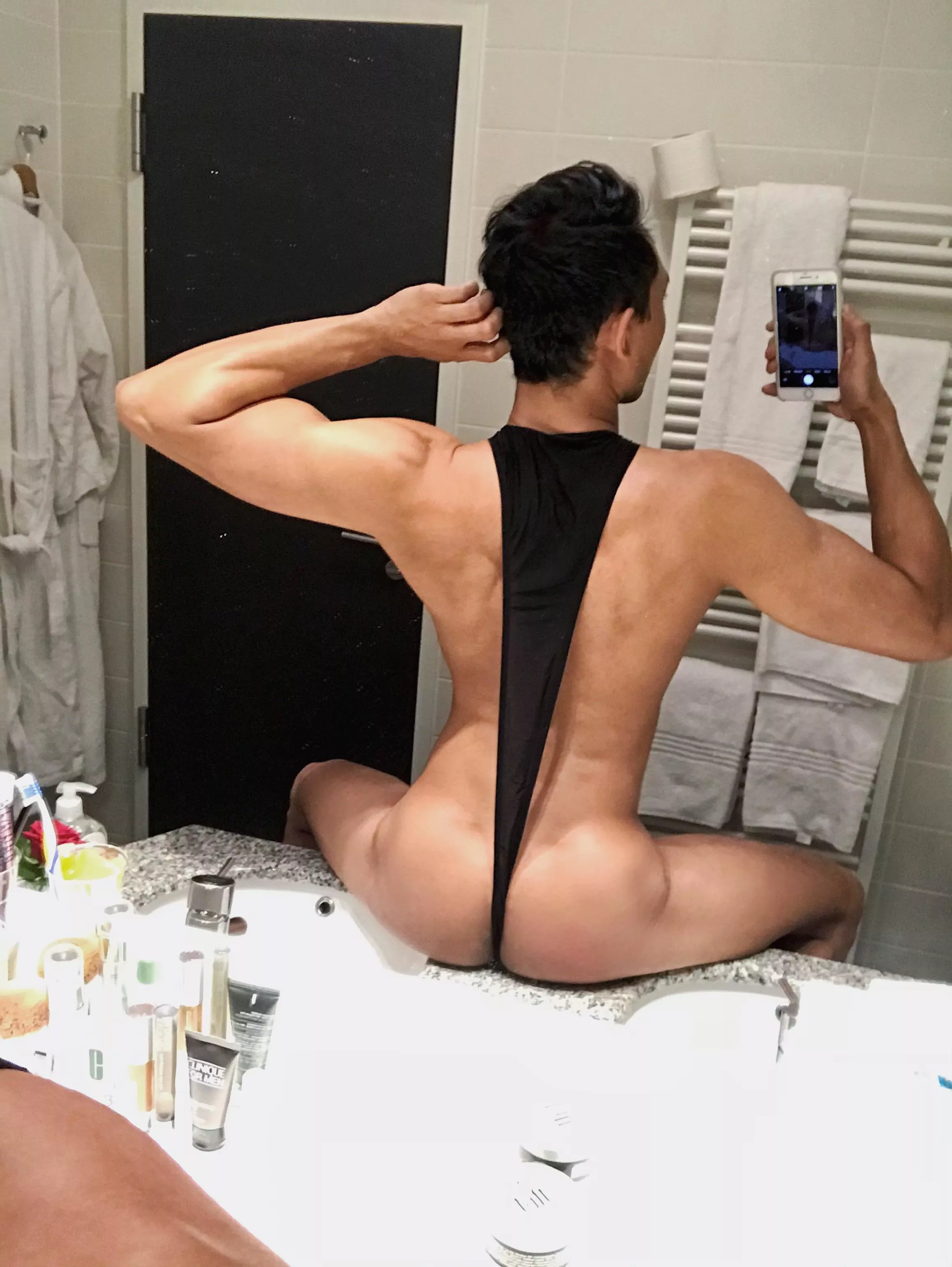 Am I wearing it right?