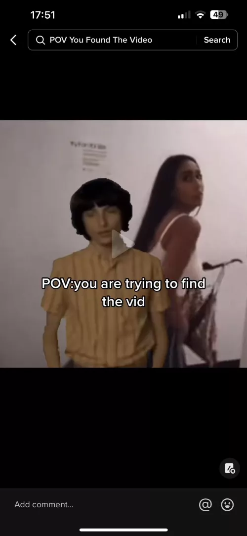 Anyone know who she is or the link for the video?