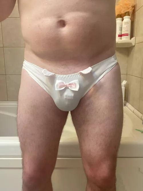 Are these cute? No, there’s nothing under there…