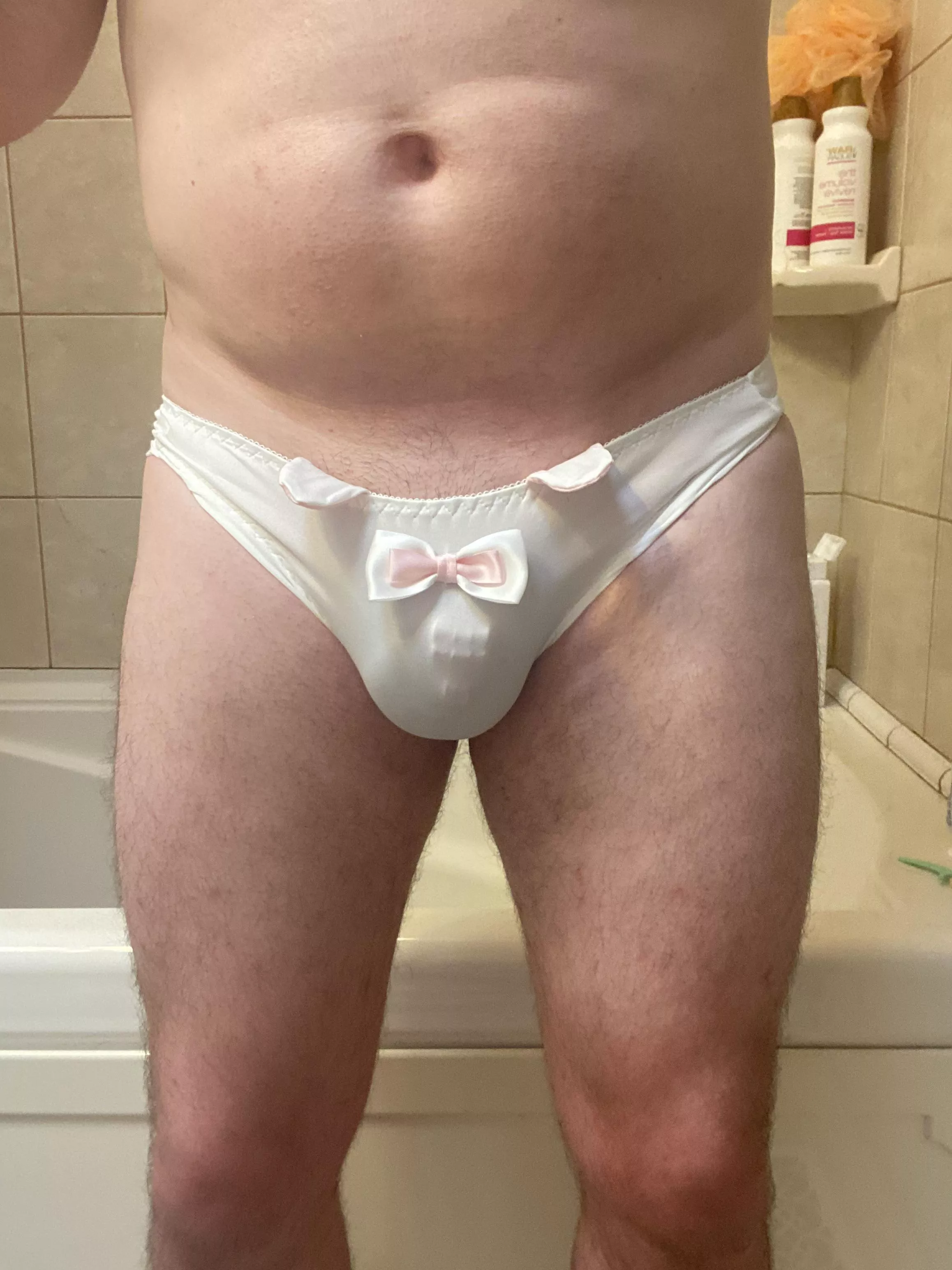 Are these cute? No, there’s nothing under there…