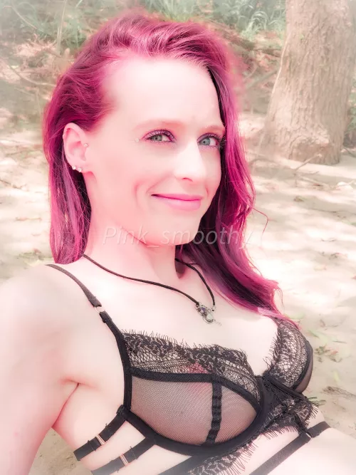 Ask me about my pink smoothy🍑❤️😘