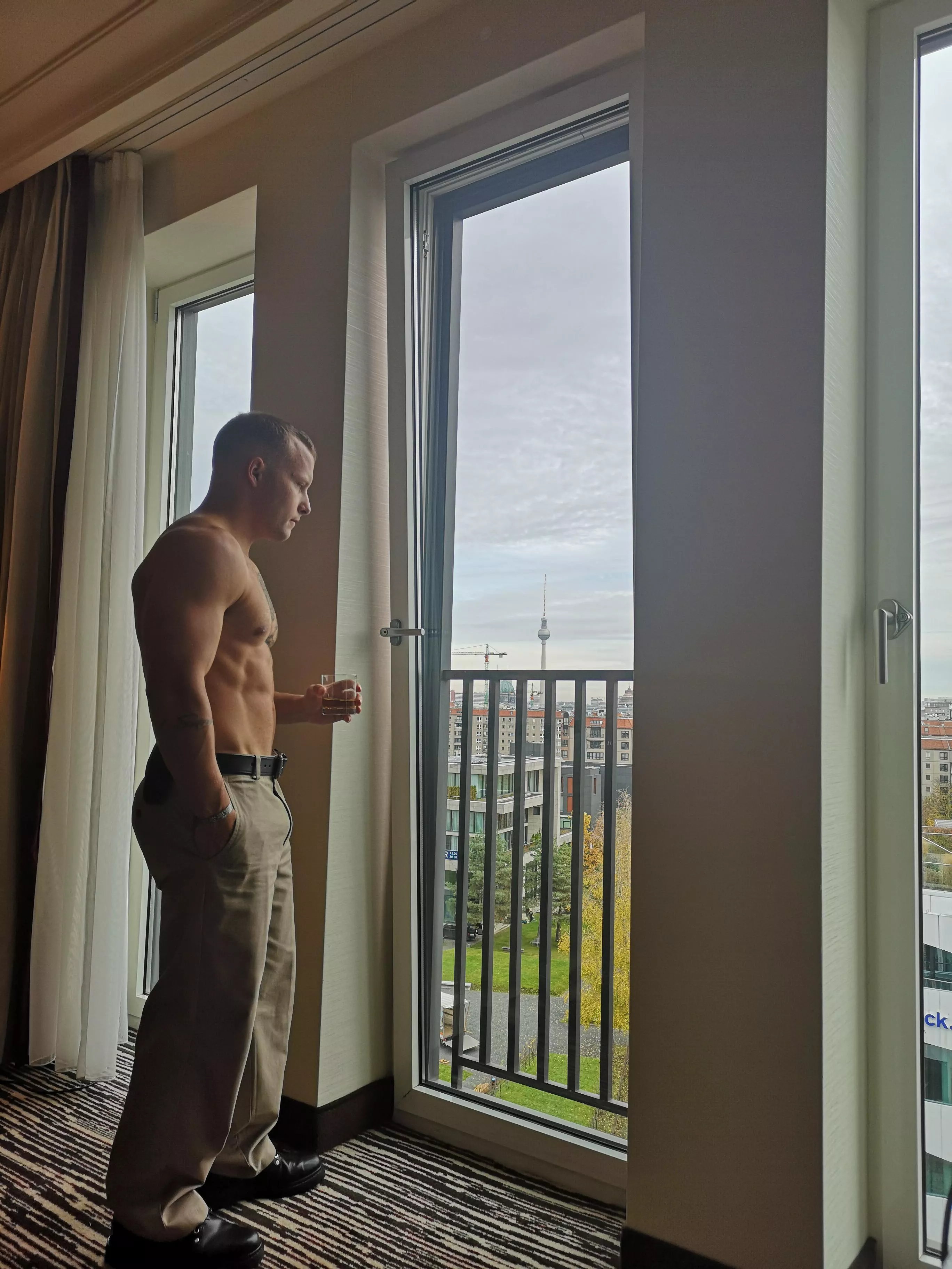 Bourbon and business casual