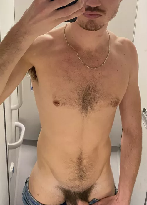 Cheeky mid flight pic