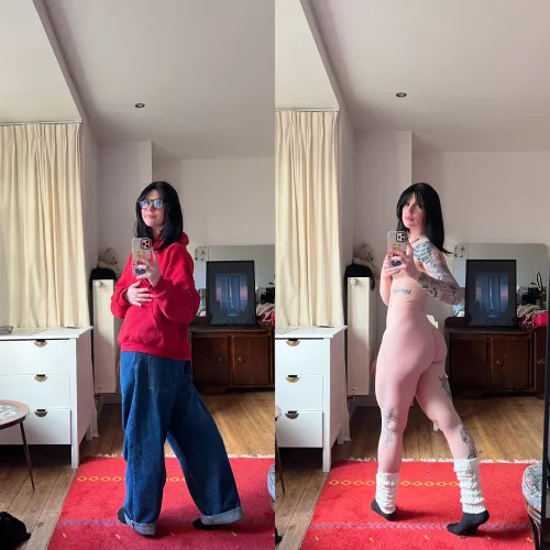 cutemode VS slutmode