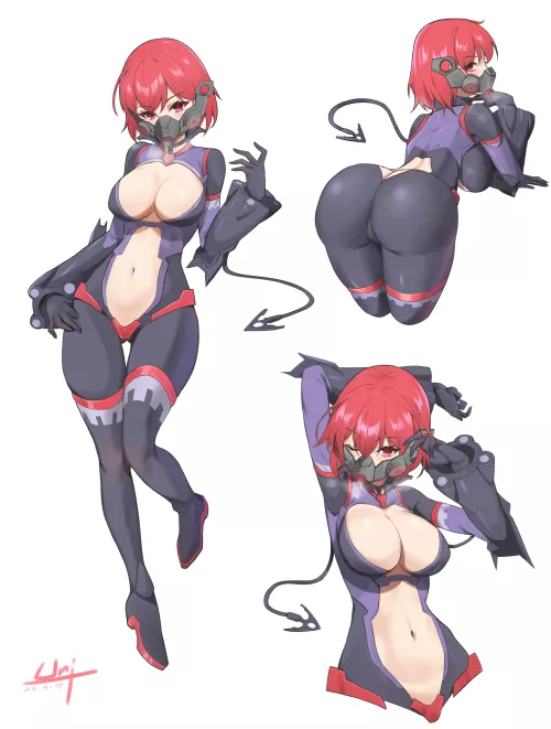 Cyborg Succubus