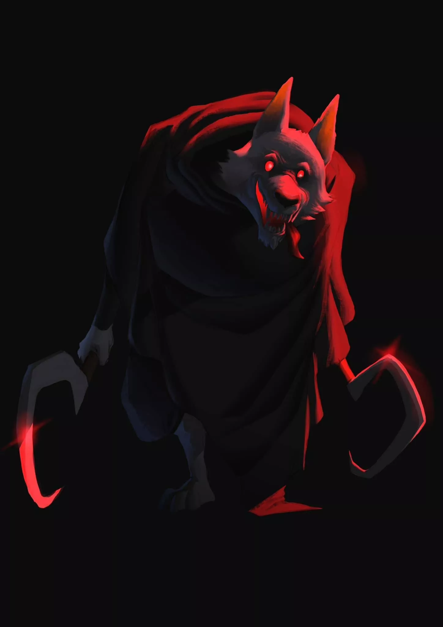 Death fanart from puss in boots, art by me