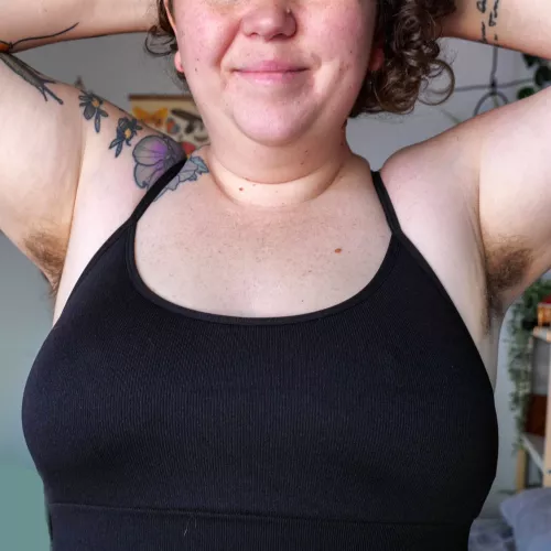 Do you like a bit of armpit hair?