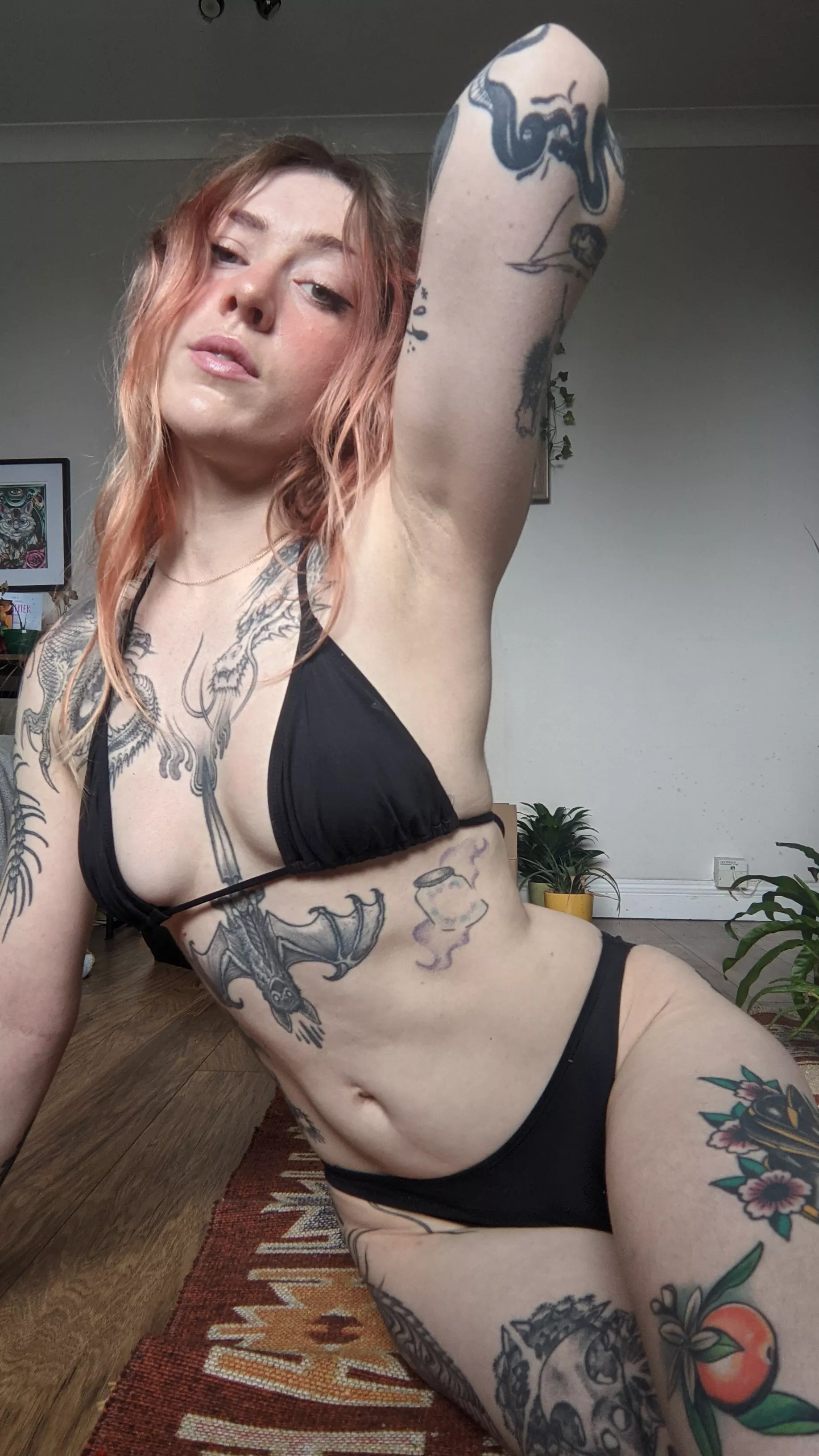 do you like me in black?