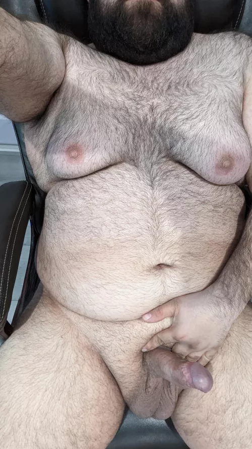 Feel free to sit on my lap