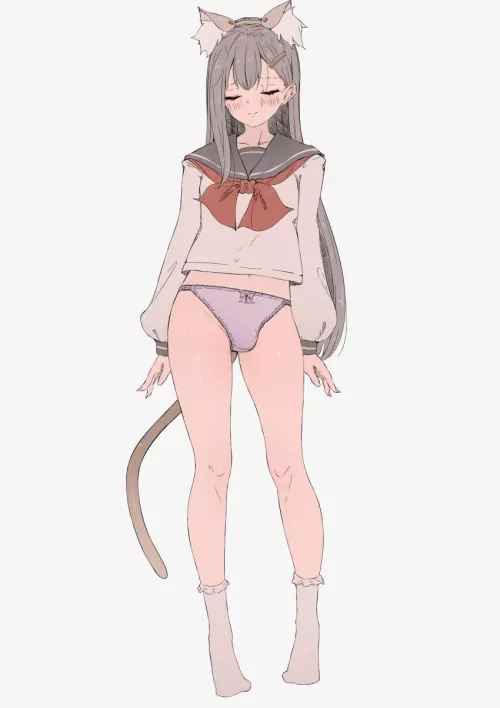 Feelin alll cute in a cosplay