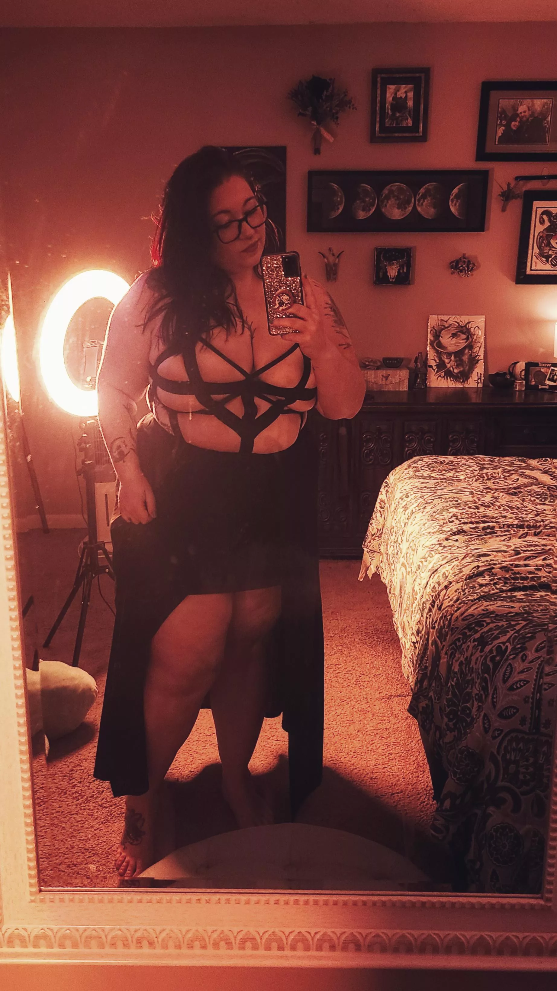 Feeling like a bad bitch