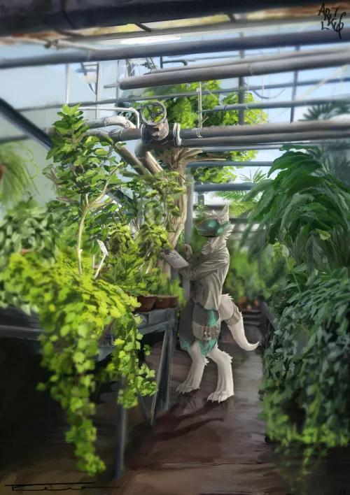 Finally finnished this drawing :D