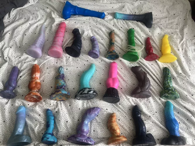 Finally got a photo of all of my boys.