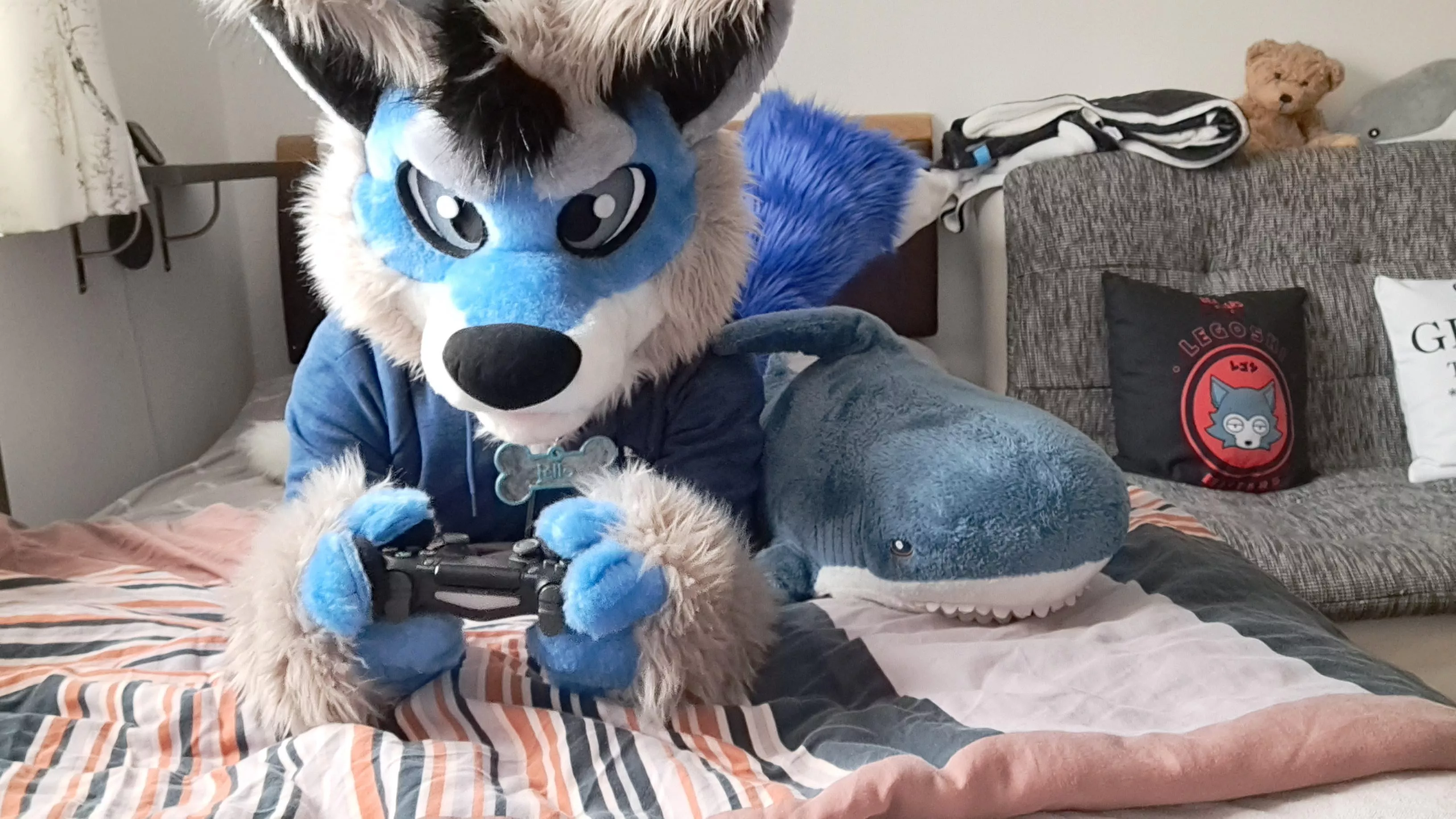 Happy Fursuit Friday! Wanna play some games together?