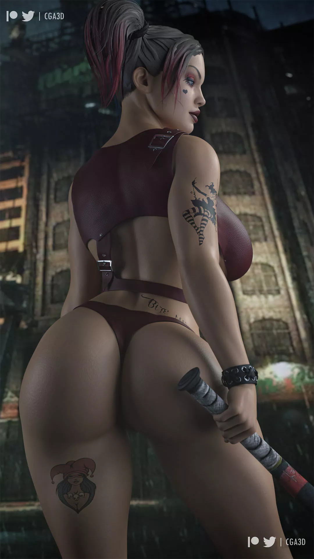 Harley's peach (Cga3D) [DC]