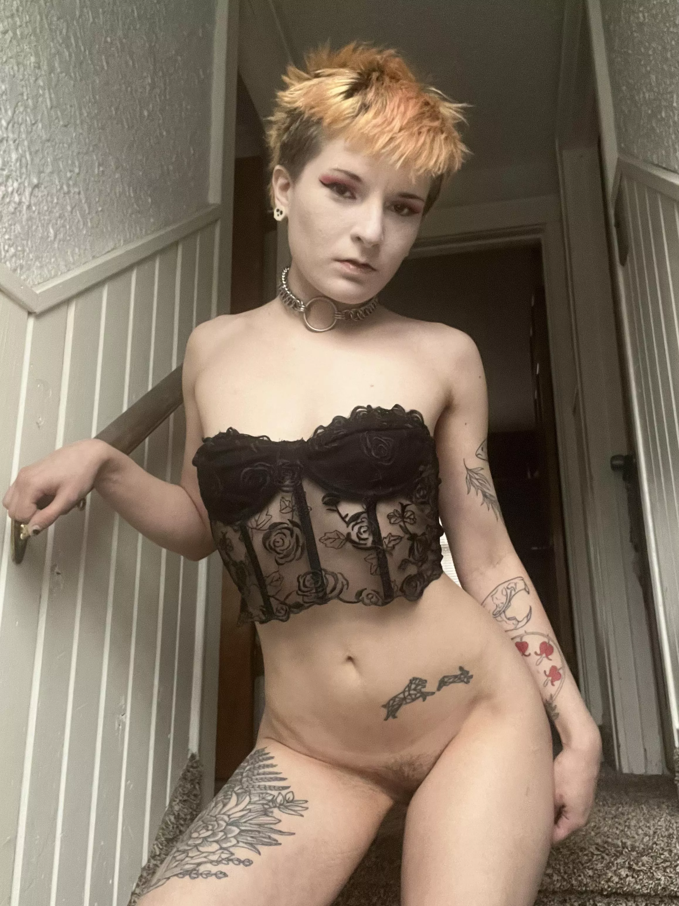 Have you been with an alt girl with short hair?