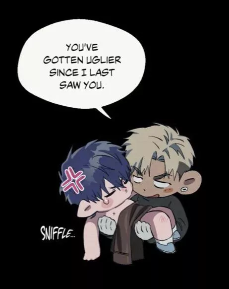 He is so mean (Title:The uninvited guest on my shoulder) 😭