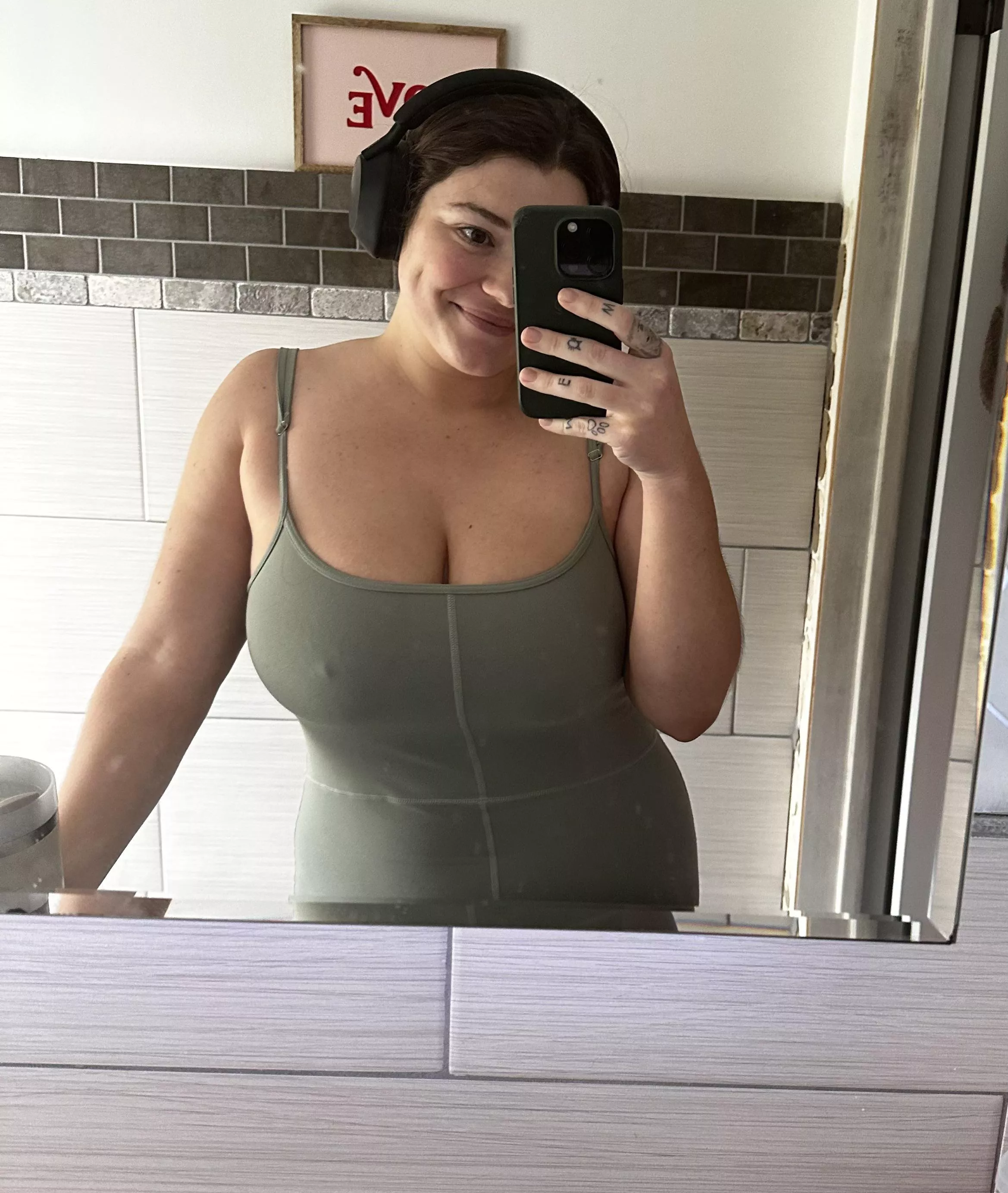 Heading off to the gym