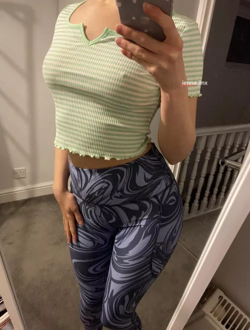 Home workout today ❤️ OC