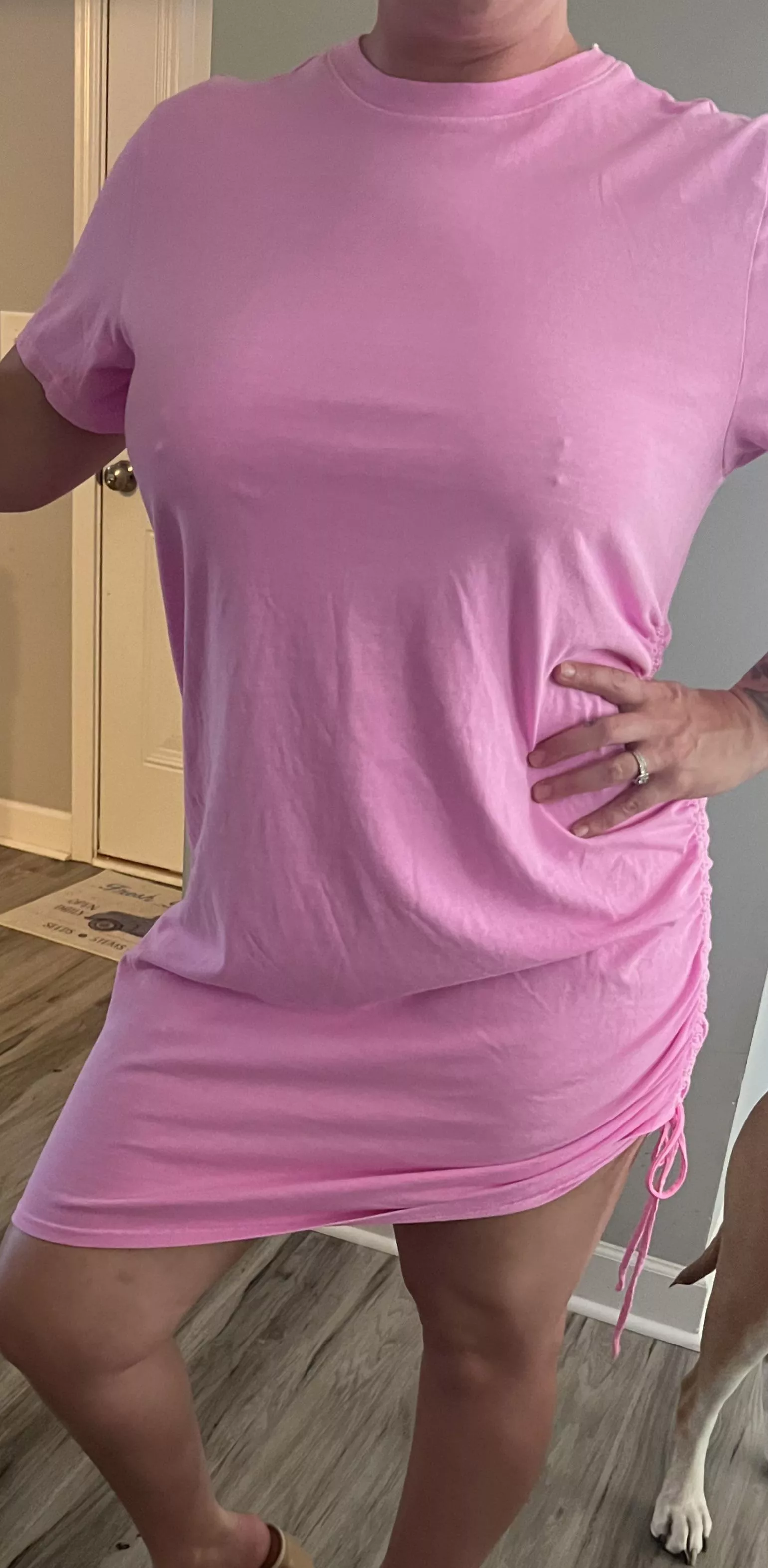 I don’t think the neighborhood Karen’s are going to like my outfit choice for the bbq