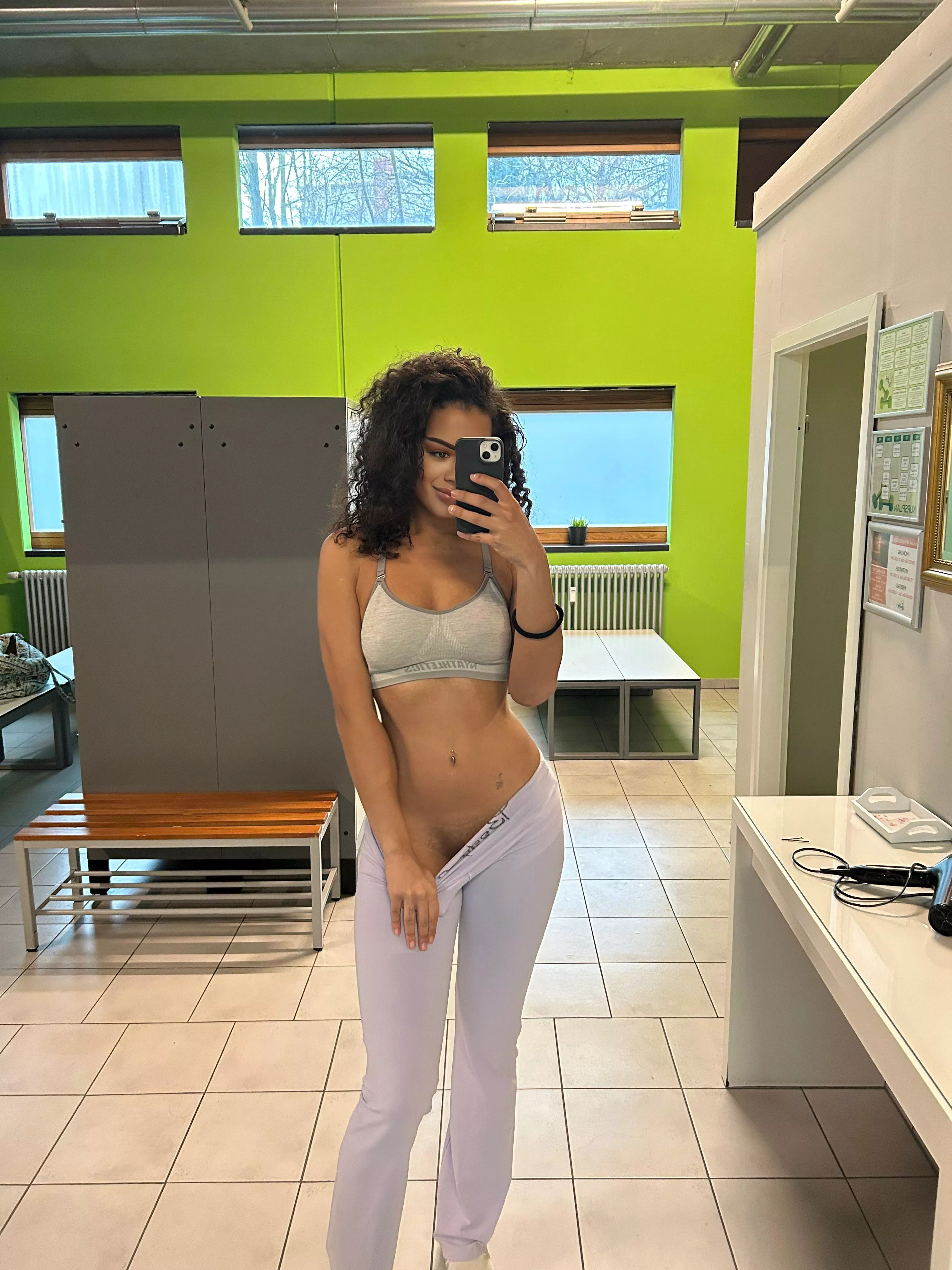 I felt a bit horny after gym 👅 [f24]